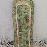 Antique oval slip dish