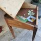 Wooden desk