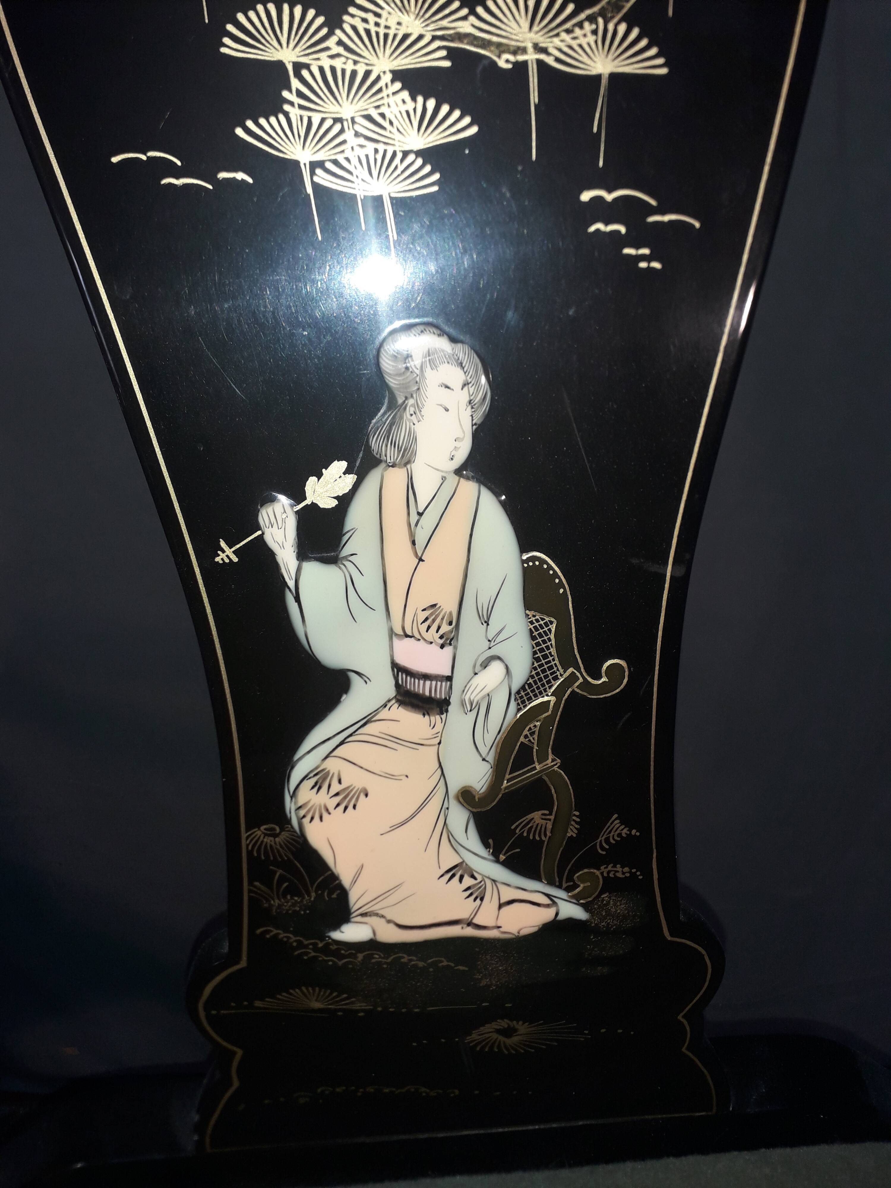 Pair of Chinese armchairs