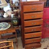 Cherry tree chest of drawers