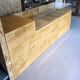 Comptoir meuble de caisse