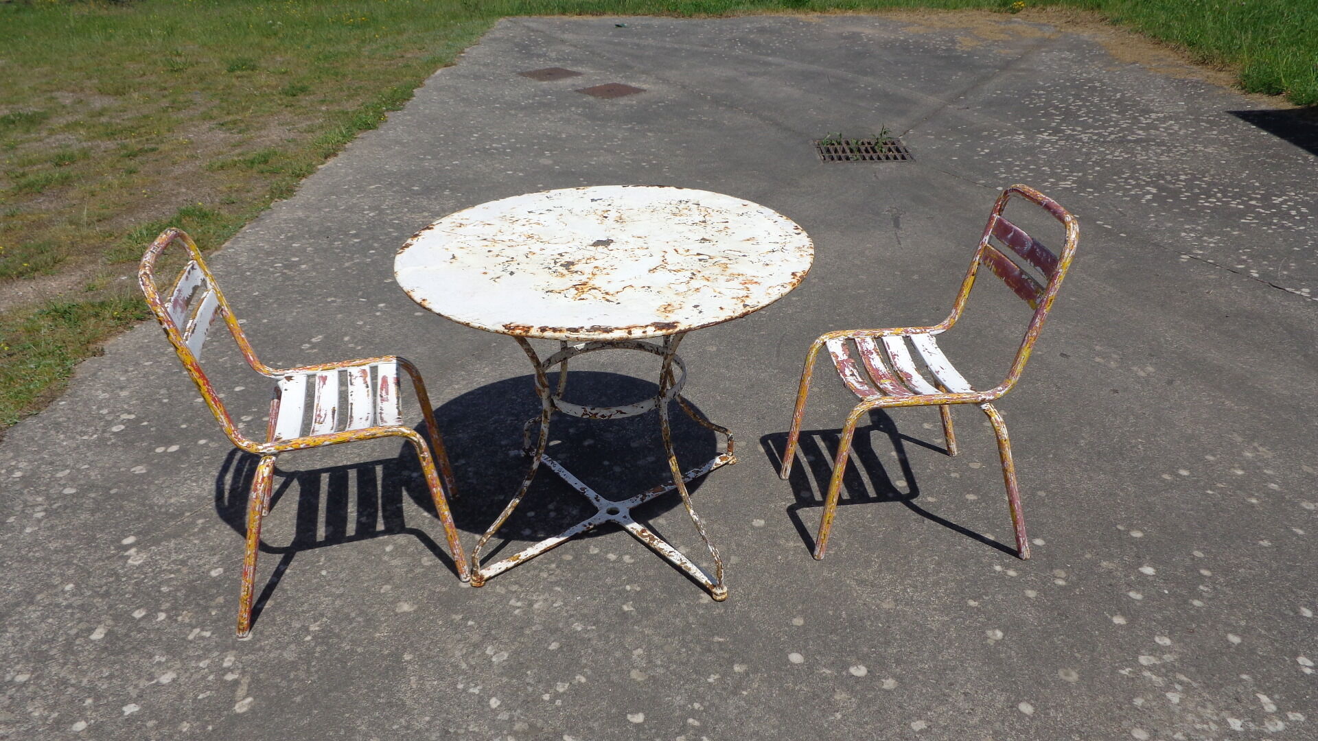 Garden furniture 3 rooms