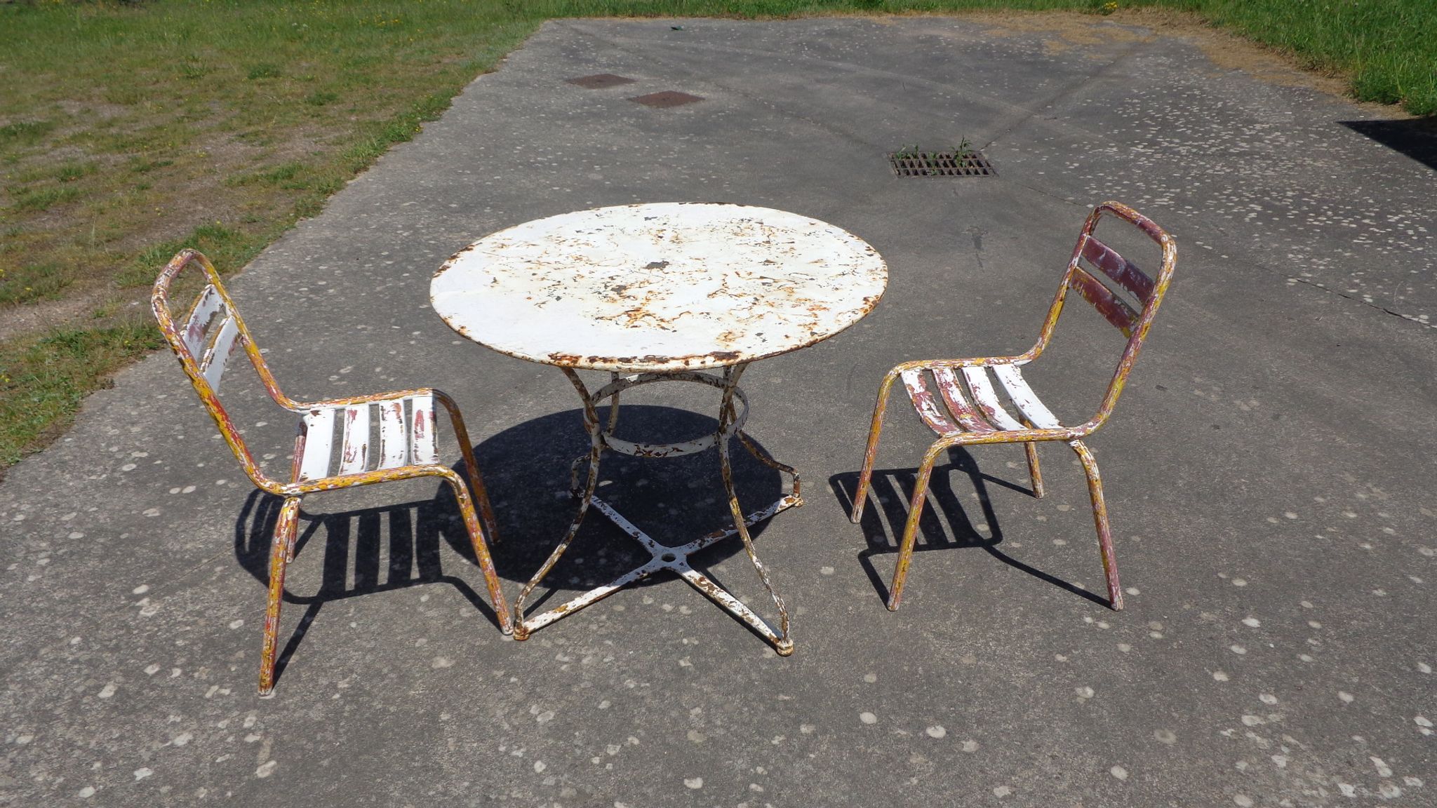 Garden furniture 3 rooms