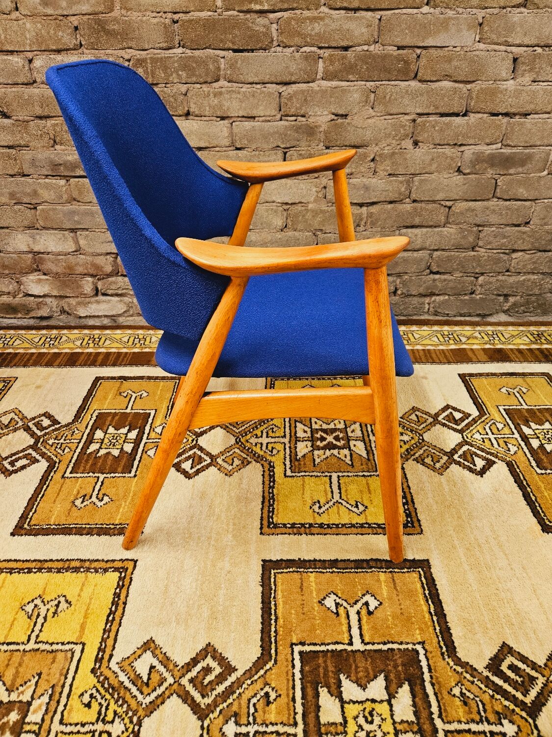 Scandinavian armchair 1970