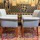 Pair of Armchairs - Art Deco Style Bergères
