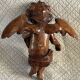 18th Century Carved Wooden Angel/Chestnut/Putto