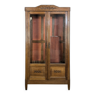 Vitrine parisienne époque Reconstruction