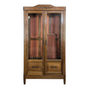 Vitrine parisienne époque Reconstruction