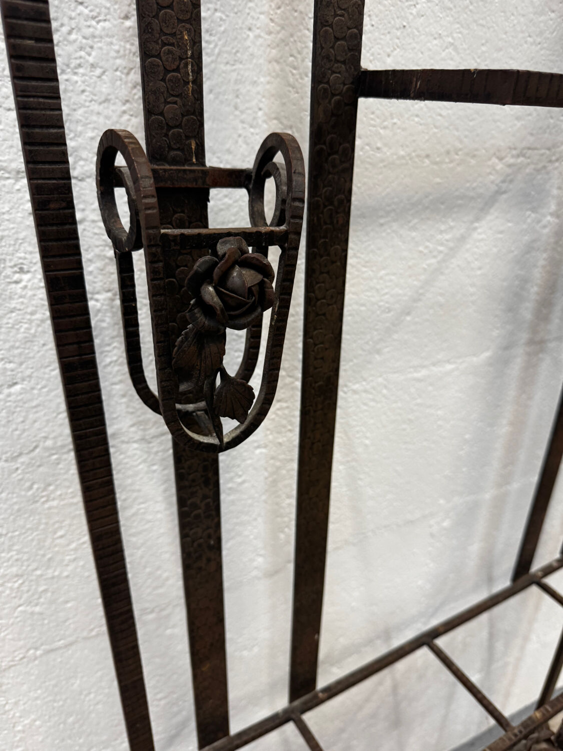 Art Deco coat rack / entrance hall wardrobe