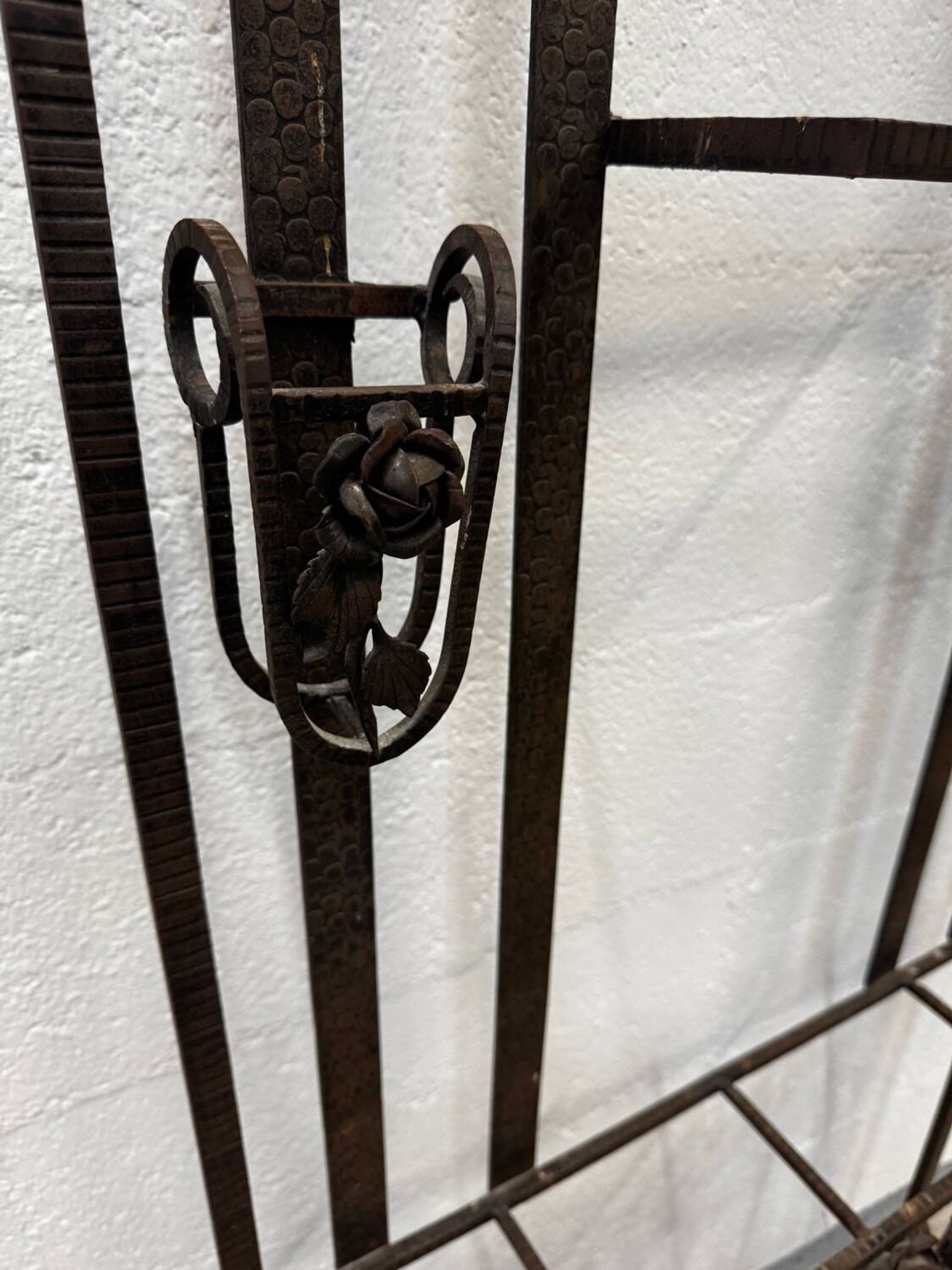 Art Deco coat rack / entrance hall wardrobe