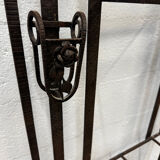 Art Deco coat rack / entrance hall wardrobe