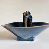 VINTAGE Geometric Ceramic VASE