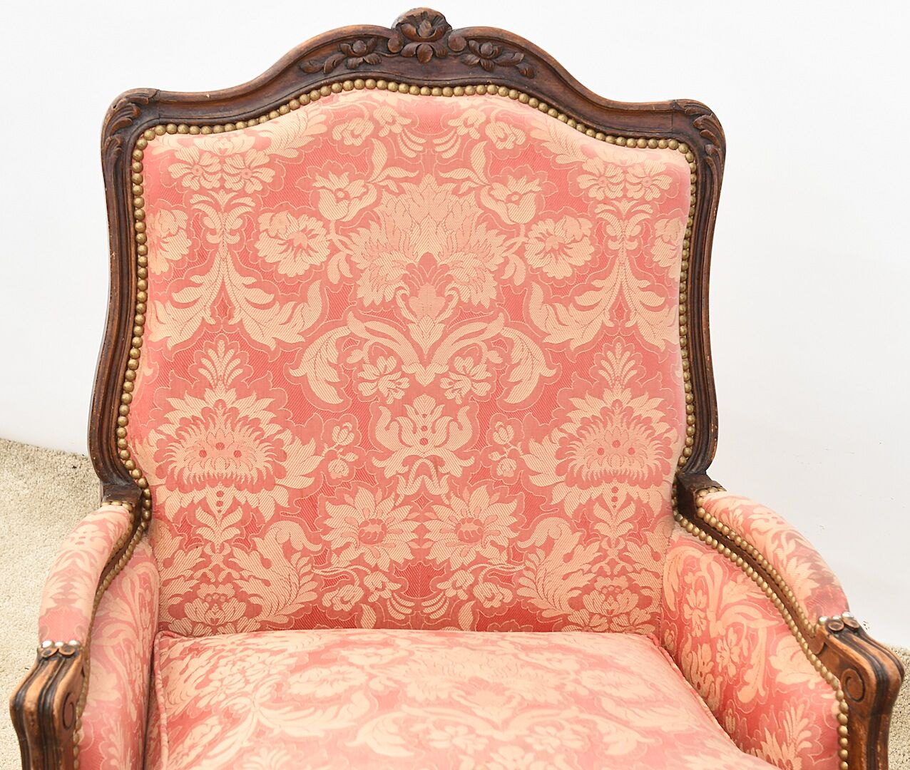 Louis XV-style chair