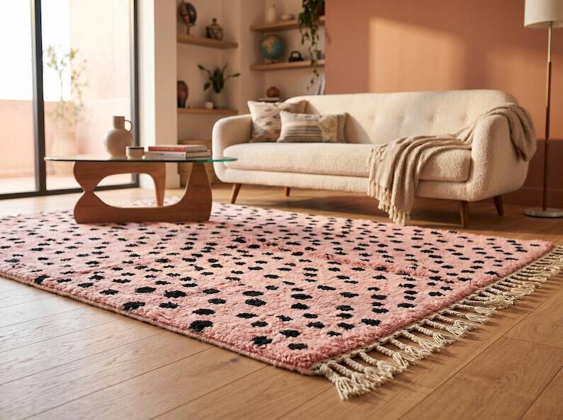 Moroccan Wool Rug 200cmx300cm