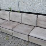 Walter Knoll Modular Leather Sofa