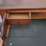 Bureau commode en acajou