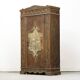 Folk art painted bridal wardrobe