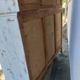 Mado chippy paint white sideboard