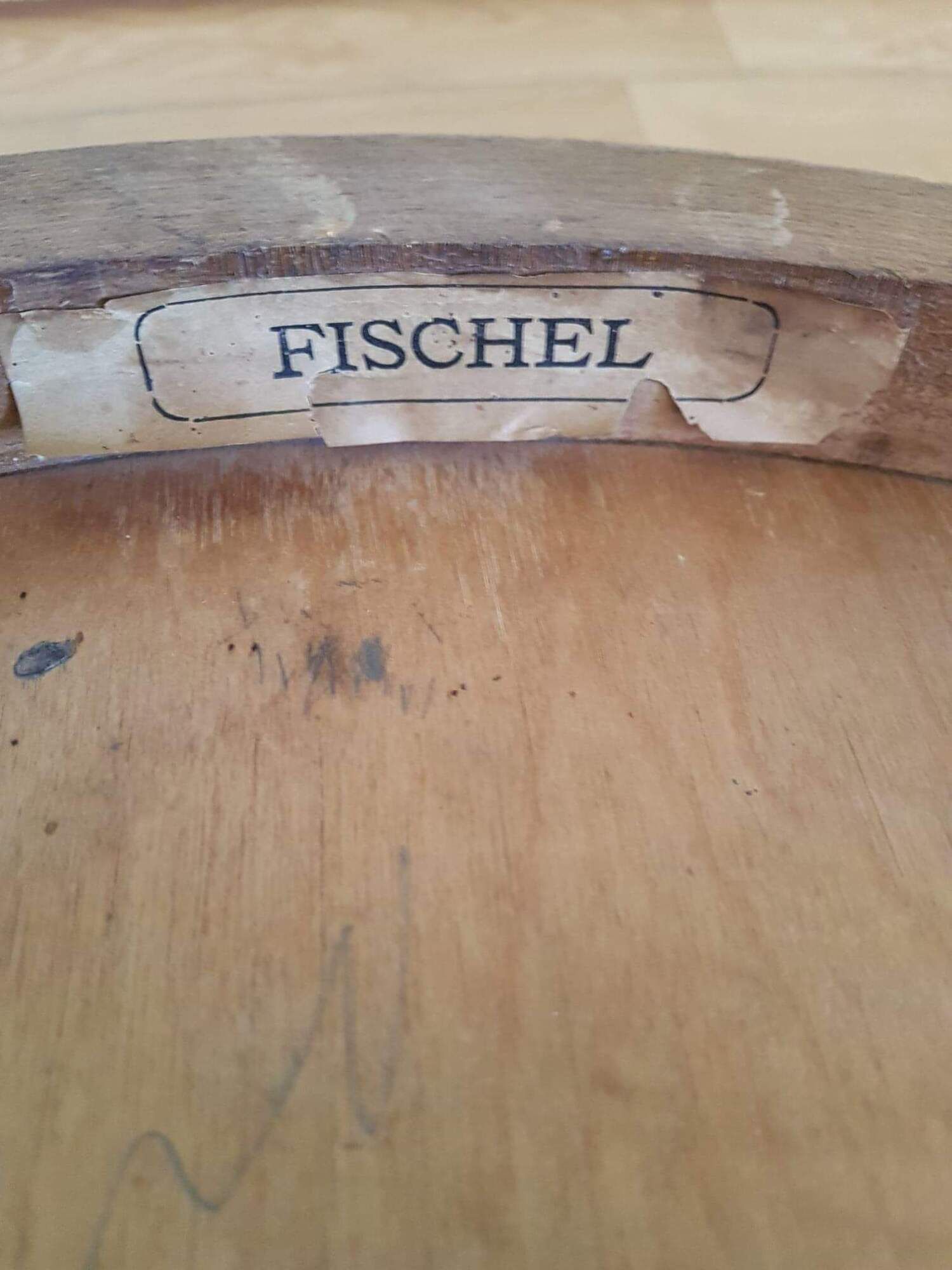 Chair 209 Fischel bentwood produced between 1920 and 1949