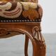 Louis XV Style Carved Walnut Armchair with Needlepoint Upholstery, France