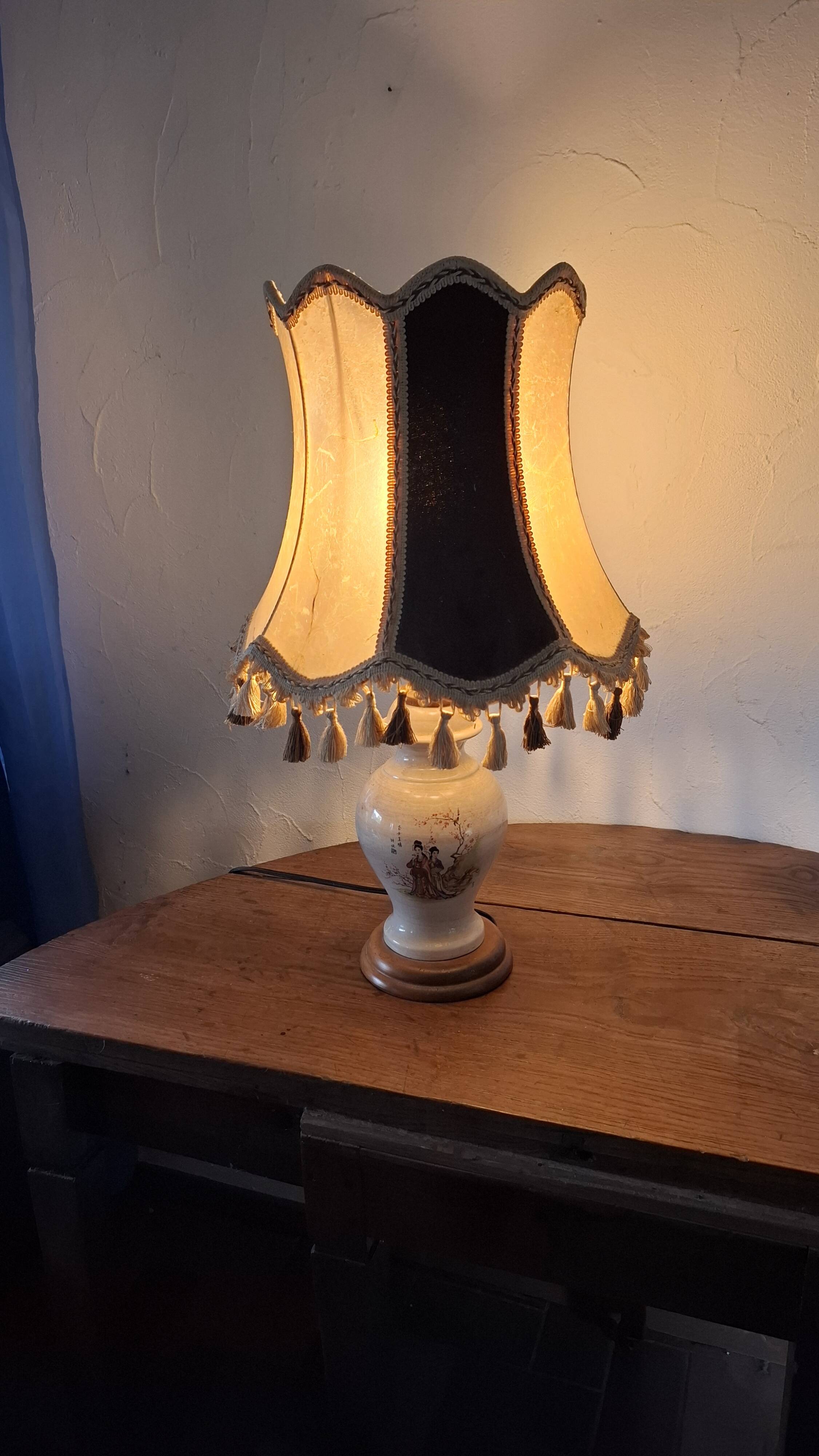 lampe décoration asiatique