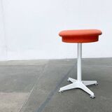 German Space Age swivel stool from the mid-century by Bremshey, Solingen, 1960s.