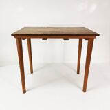 Mid Century Folding Tables, designed by P. Hundevad, Novy domov, Czechoslov