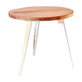 Table d'appoint tripode bois