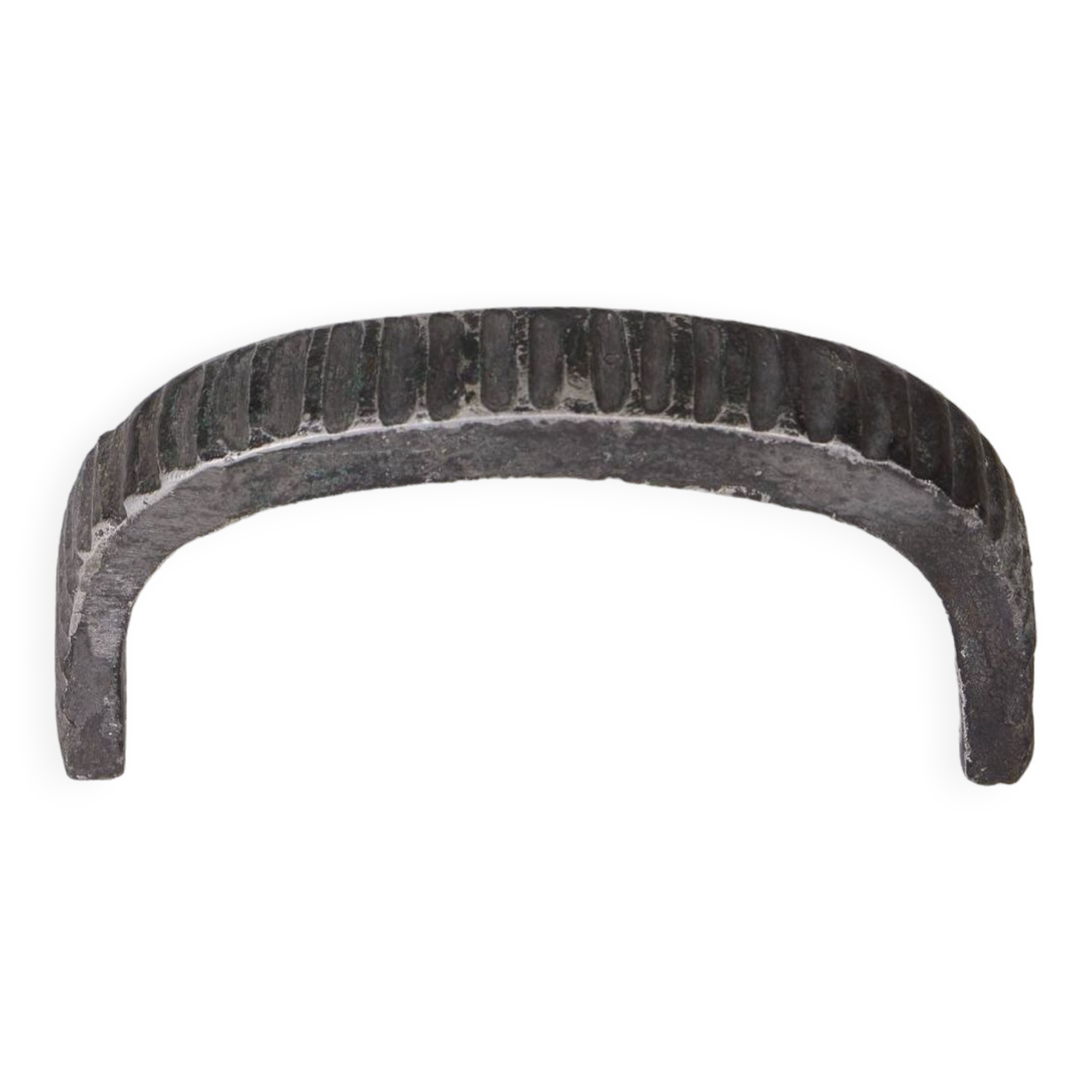 Element of decor and architecture, brutalist handle