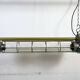 Grey Soviet Industrial Hanging Tube Light, 1970s