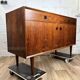 Vintage Scandinavian rosewood sideboard by Brouer, 1960s