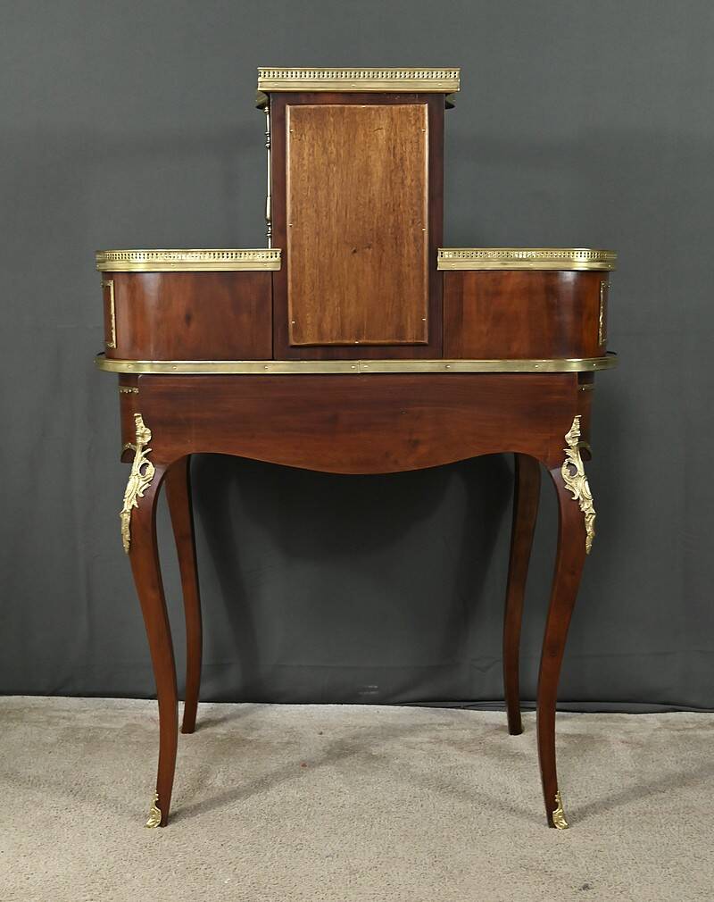 Small mahogany lady's writing desk, Napoleon III period – second half of the 19th century