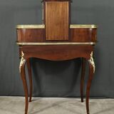Small mahogany lady's writing desk, Napoleon III period – second half of the 19th century