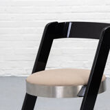 Willy Rizzo Dining Set Italy 1970s