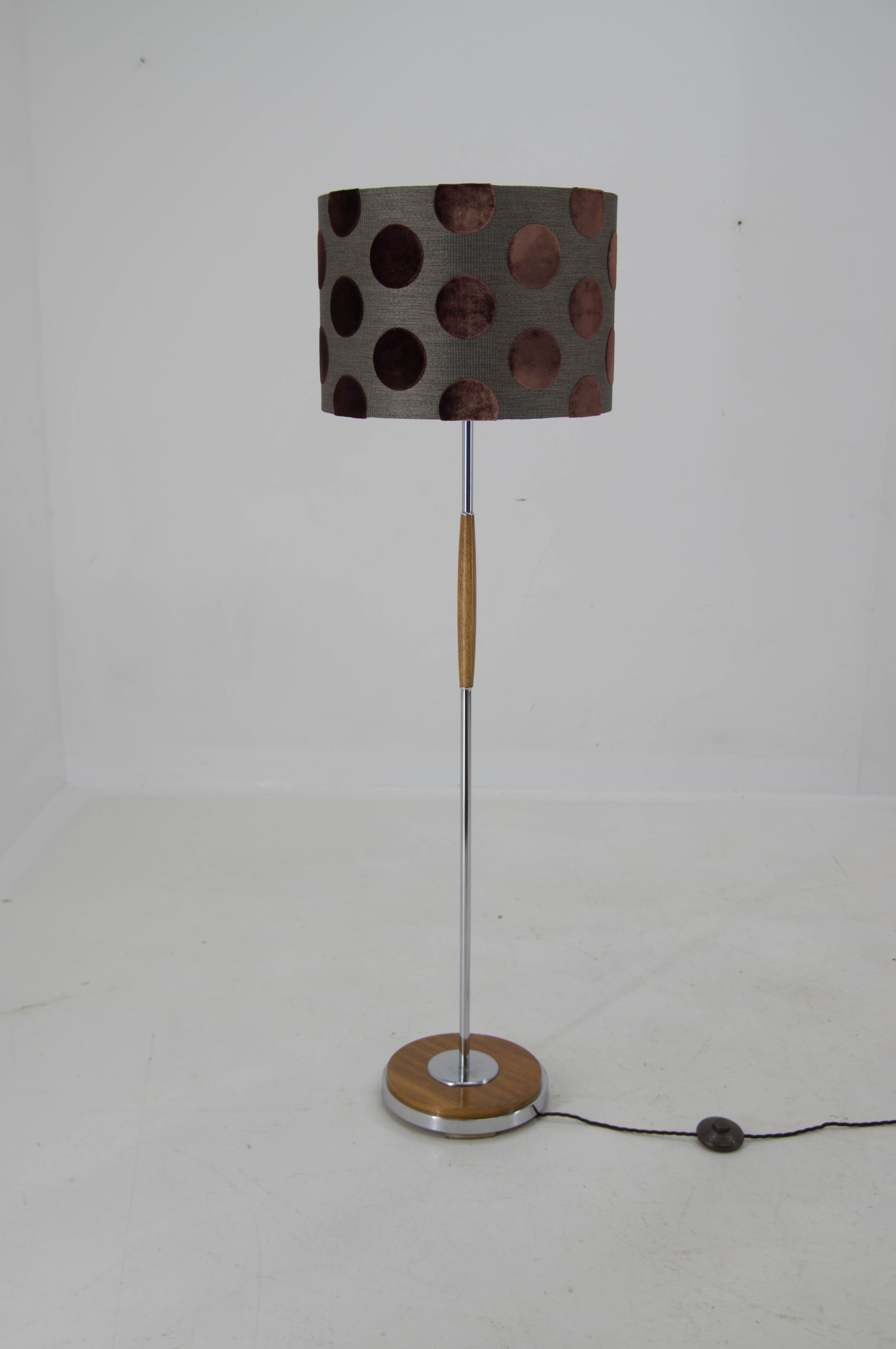 Mid-Century Floor Lamp, Czechoslovakia, 1970s