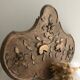Decorative panel, pediment, gilding