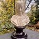 Italian Renaissance alabaster bust of the Madonna