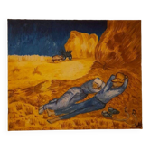 Handmade oil painting