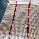 rattan armchair