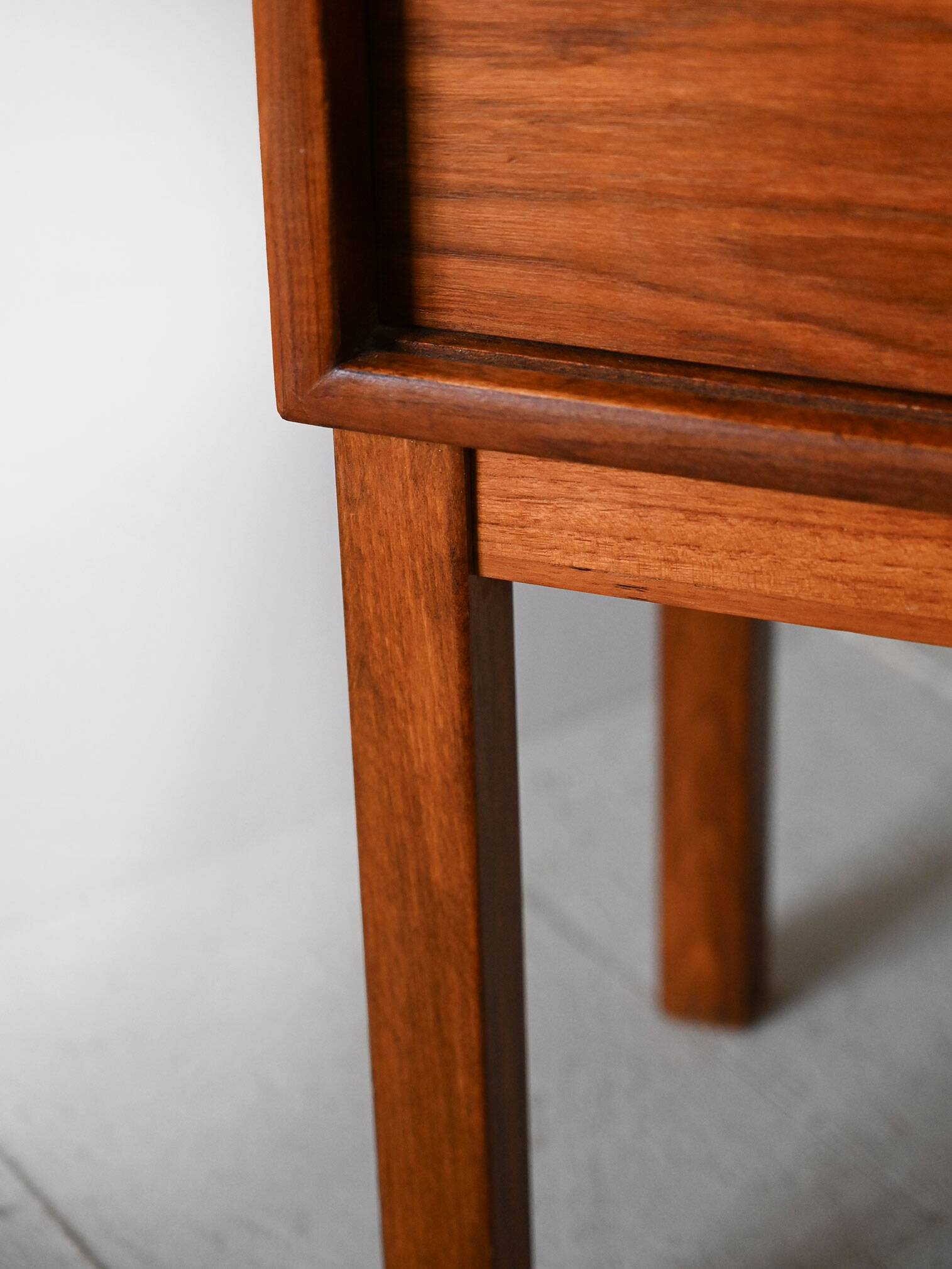 Scandinavian entryway cabinet