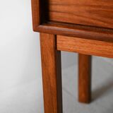 Scandinavian entryway cabinet