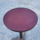 Thonet bistro pedestal table from the 30