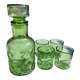 Carafe et verre Vintage