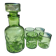 Carafe et verre Vintage
