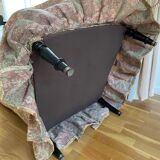 Antique toad armchair