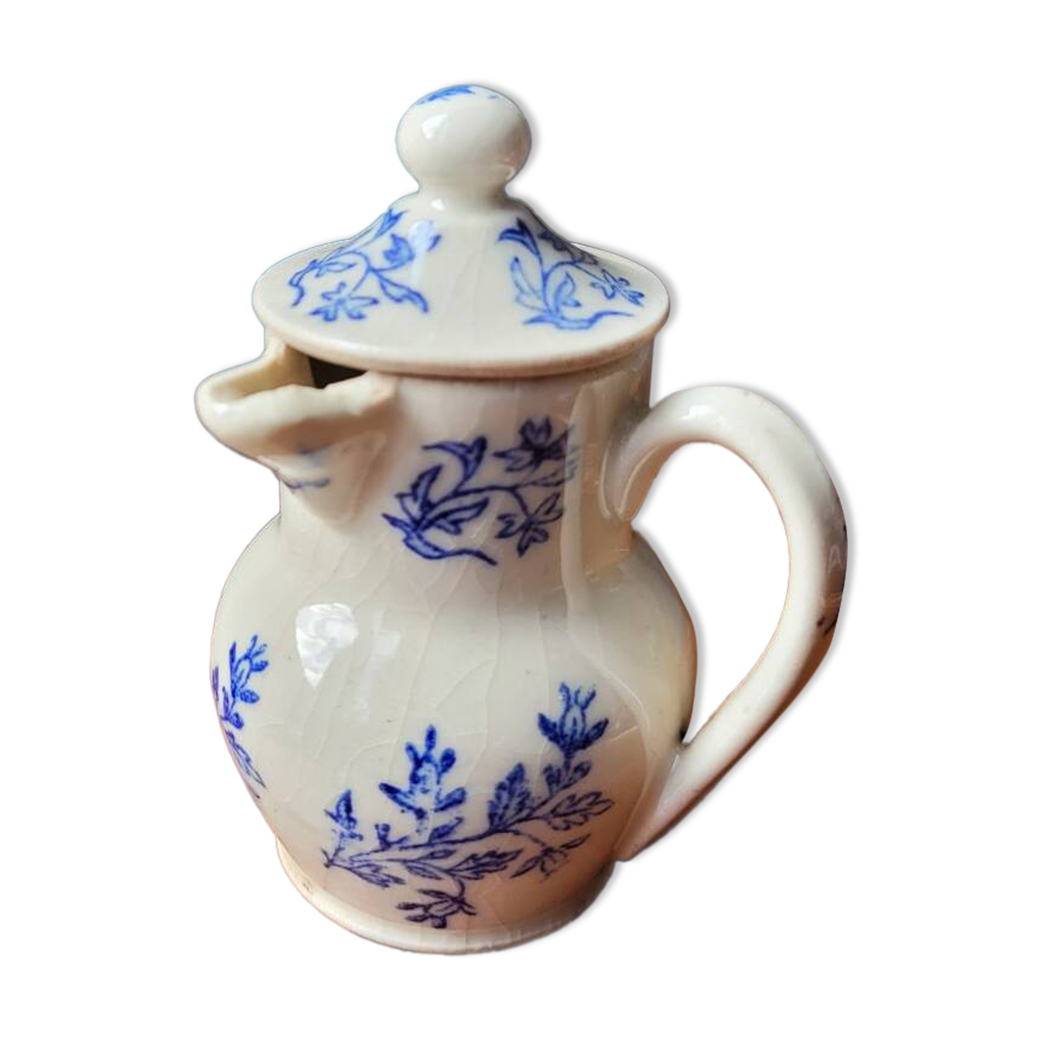 Small milk jug Terre de fer