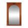 Art Deco Oak Wall Mirror, Belgium, circa 1915