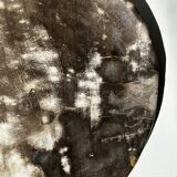 Dish in petrified wood