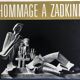 Tribute to Zadkine, Rodin Museum & Museum of Modern Art of the City of Paris, 1972-73