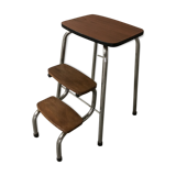 Stool foot step in 70s formica